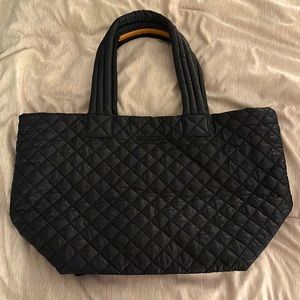 MZ Wallace Black Medium Metro Tote